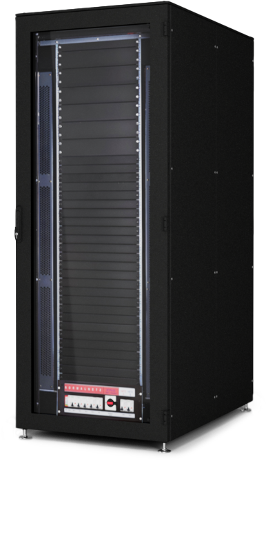 Die ALLINFRA BOX als strukturierte und anschlussfertige Alternative zum klassischen Serverraum im Unternehmen