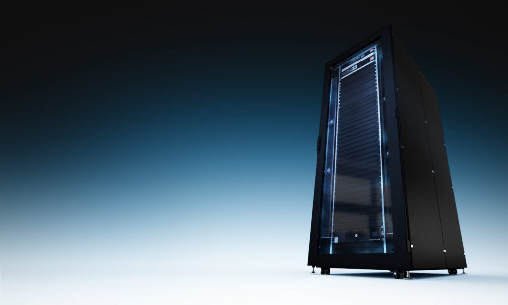 ALLINFRA® BOX Microrechenzentrum als kompakte, sichere und anschlussfertige IT-Infrastruktur für Unternehmen