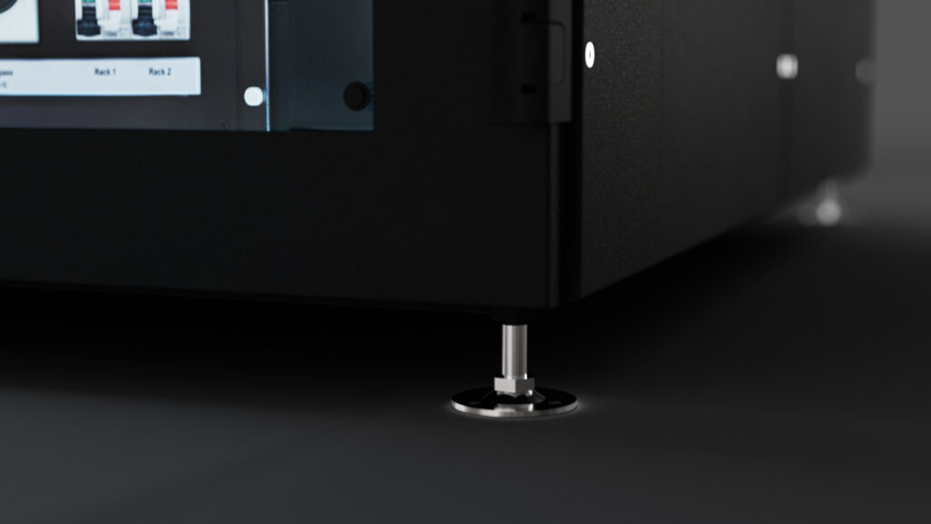 Mobiles Mikrorechenzentrum für flexible IT Standorte und einfache Erweiterbarkeit im Vergleich zu standortgebundenem Serverraum